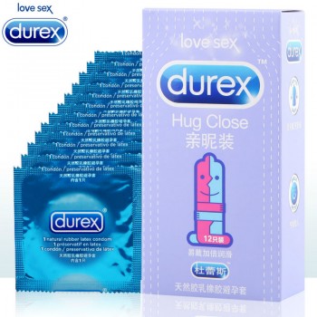 Durex Hug close (12 condoms)